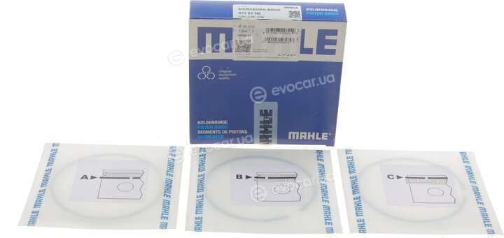 Mahle 001 01 N2