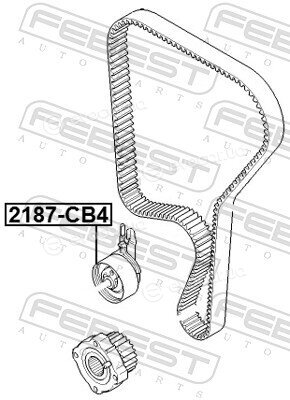 Febest 2187-CB4