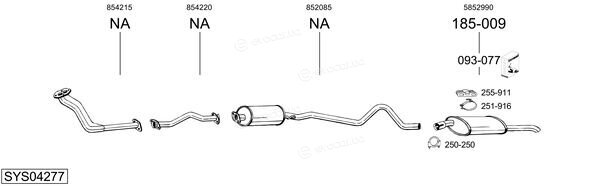 Bosal SYS04277