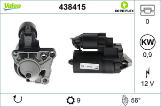 Valeo 438415