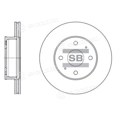 Hi-Q / Sangsin SD1004