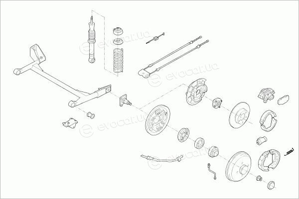 Lemforder FORD-ESCOR-RL016