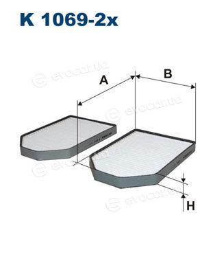 Filtron K 1069-2x