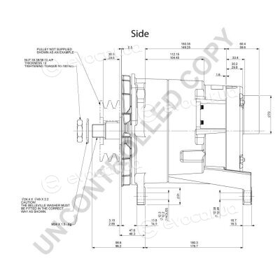 Prestolite 1277A840