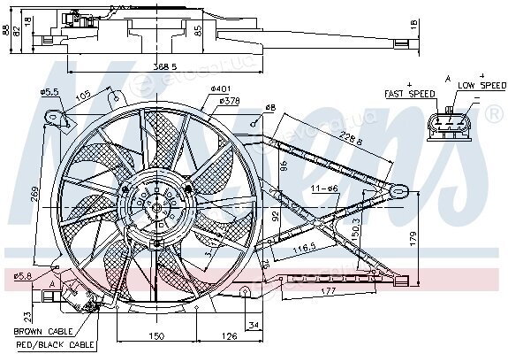 Nissens 85185