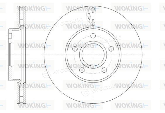 Woking D61560.10