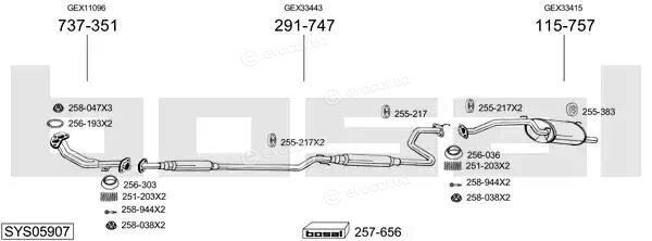 Bosal SYS05907