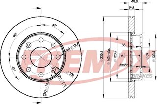 Fremax BD-4633