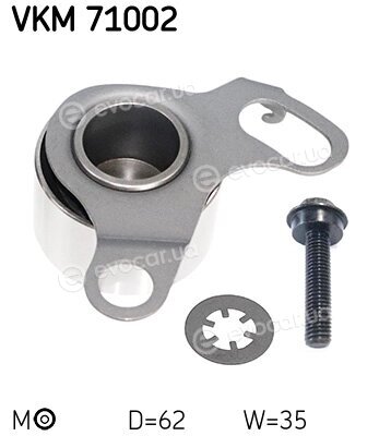 SKF VKM 71002