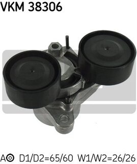 SKF VKM 38306