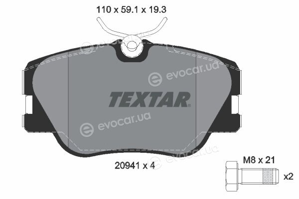 Textar 2094102