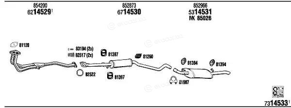 Walker / Fonos OP55001A