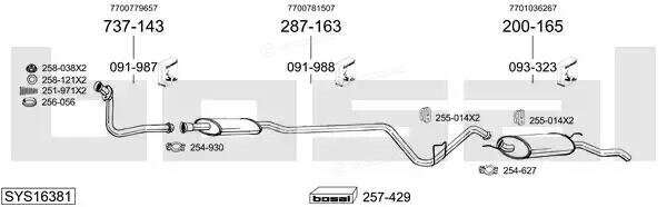 Bosal SYS16381