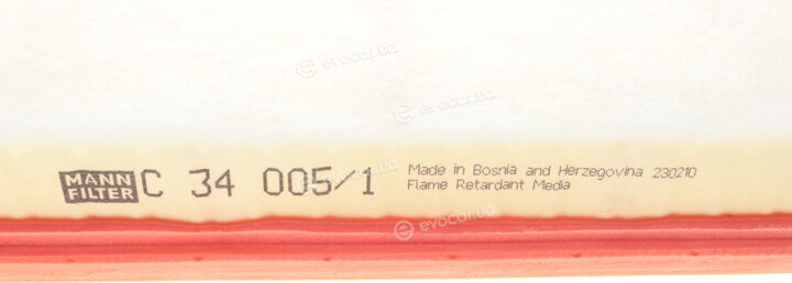 Mann C 34 005/1