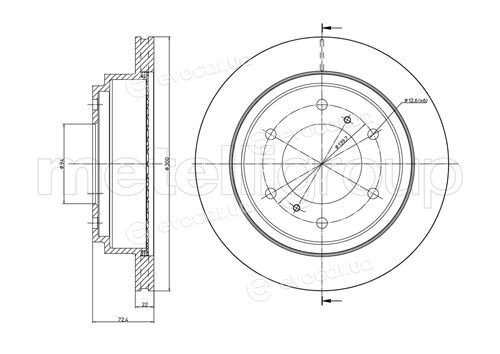 Metelli 23-0778C