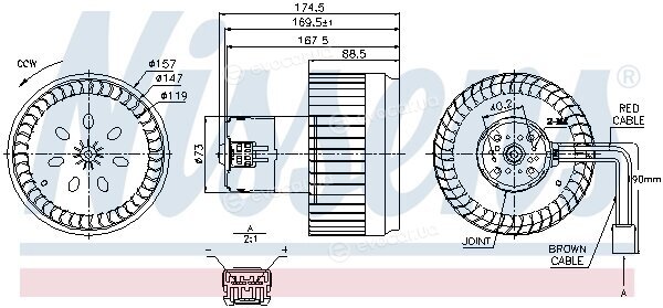 Nissens 87123