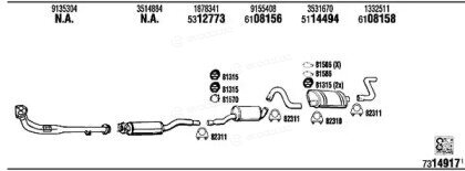 Walker / Fonos VO74008B