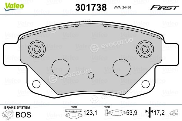 Valeo 301738