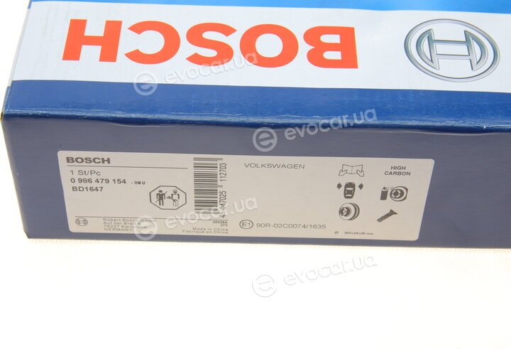Bosch 0 986 479 154