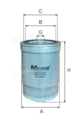 MFilter DF 3555