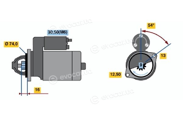 Bosch 0 001 106 018