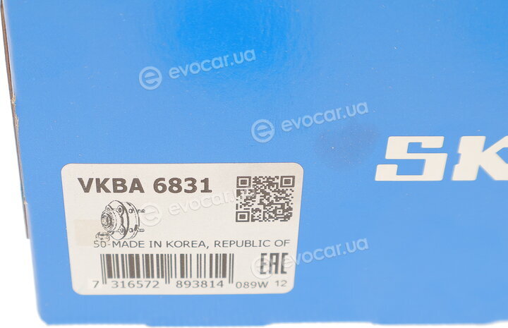 SKF VKBA 6831