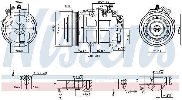 Nissens 890881