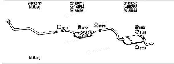 Walker / Fonos MB30038