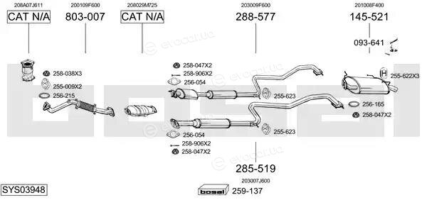 Bosal SYS03948