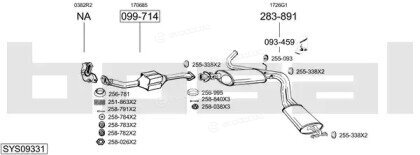 Bosal SYS09331