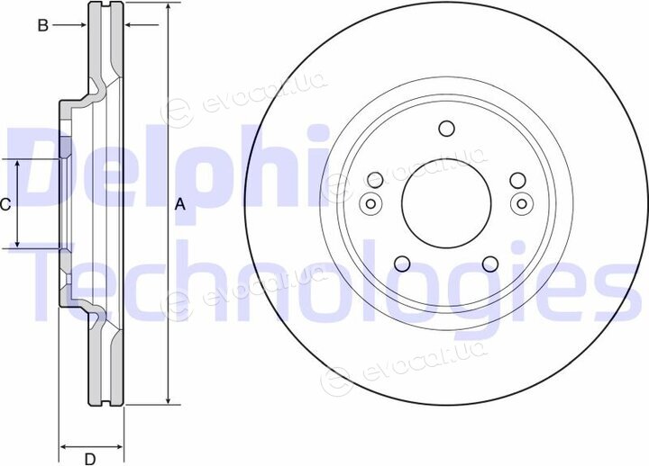 Delphi BG4931C