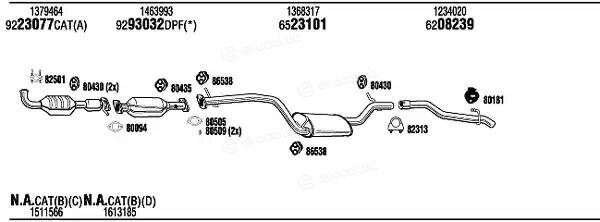 Walker / Fonos FOK022530BA