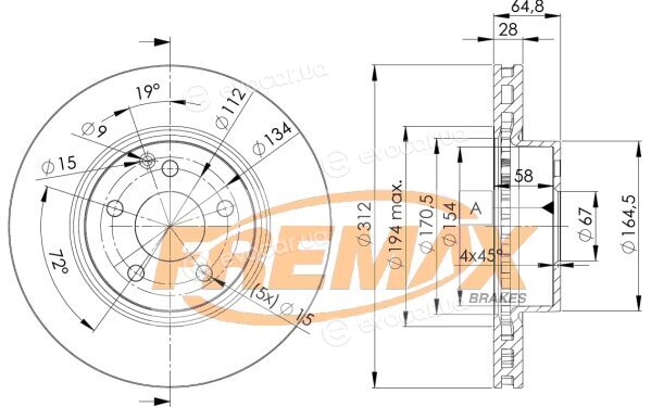 Fremax BD-0414