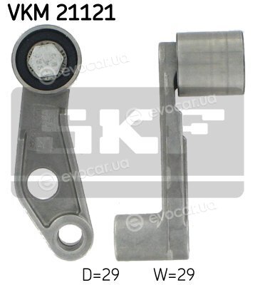 SKF VKM 21121