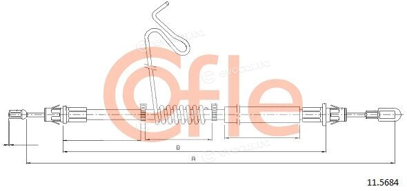 Cofle / Cabor 11.5684