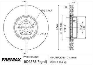 Fremax BD-3578