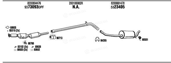 Walker / Fonos REK005265BB