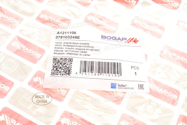 Bogap A1211106