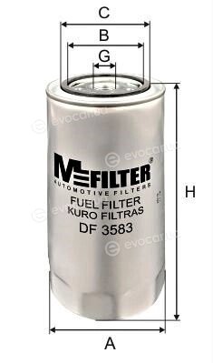 MFilter DF 3583