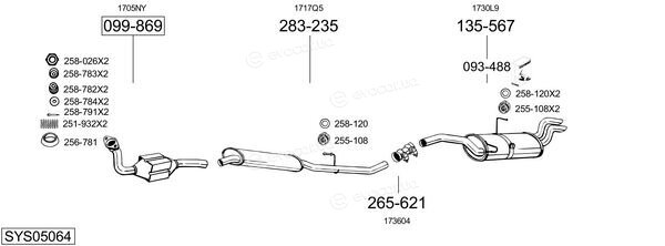 Bosal SYS05064