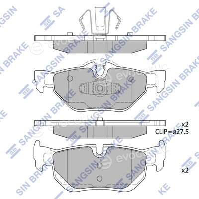 Hi-Q / Sangsin SP2158