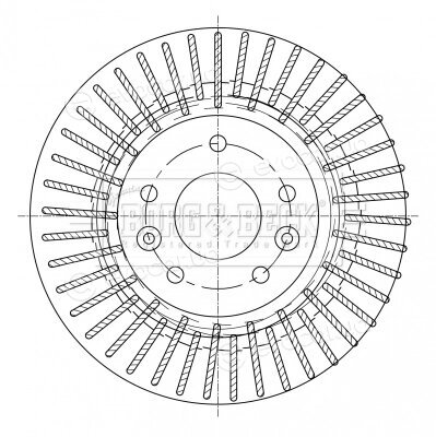 Borg & Beck BBD5363