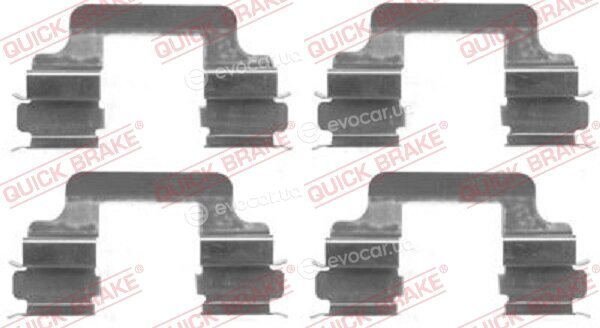 Kawe / Quick Brake 109-1610