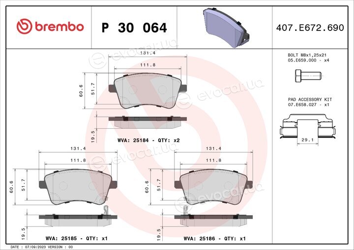 Brembo P 30 064