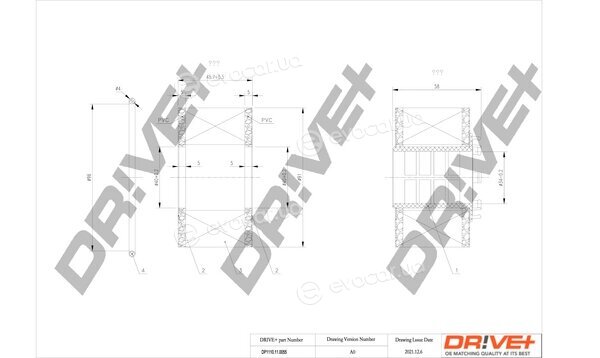 Drive+ DP1110.11.0055