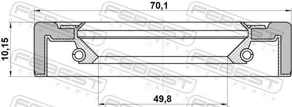 Febest 95GCY-51701010X