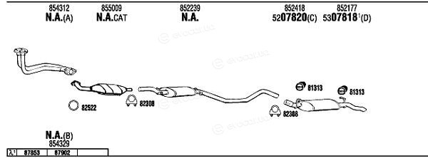 Walker / Fonos OP52906B