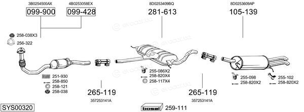 Bosal SYS00320