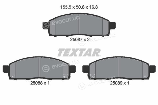 Textar 2508701
