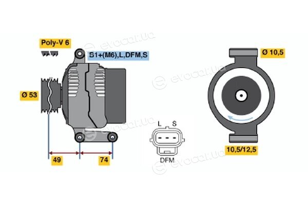 Bosch 0 124 415 016